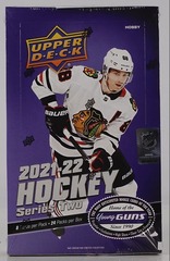 2021-22 Upper Deck Series 2 NHL Hockey Hobby Box